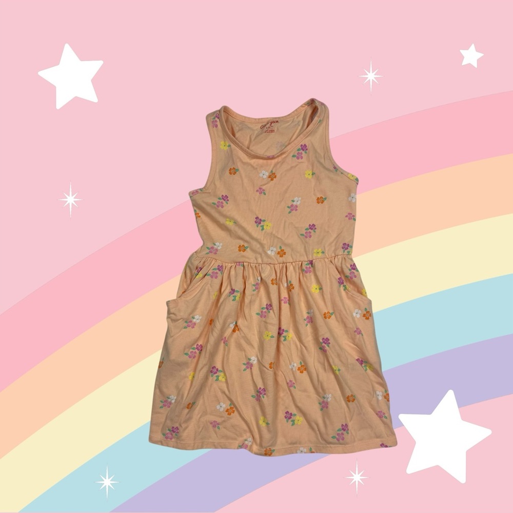 Floral Kids Dress